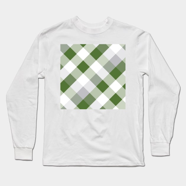 Square Combination 5 Long Sleeve T-Shirt by B&K